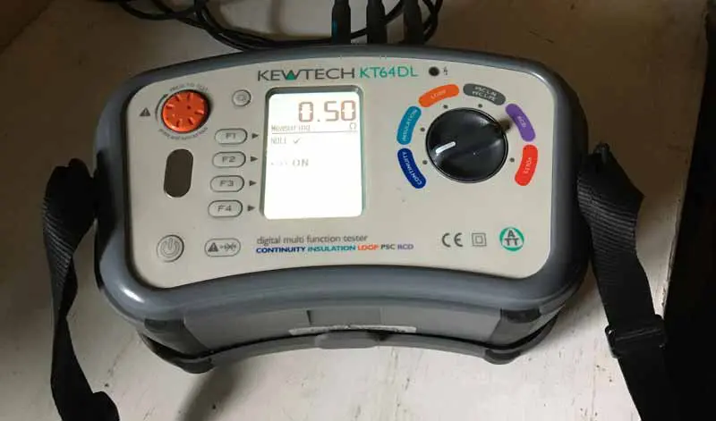 Multi Function Tester