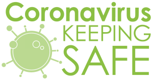 Coronavirus - keeping safe message
