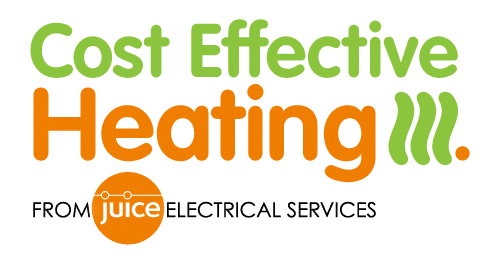 Cost Effective Heating - from Juice Electrical Services