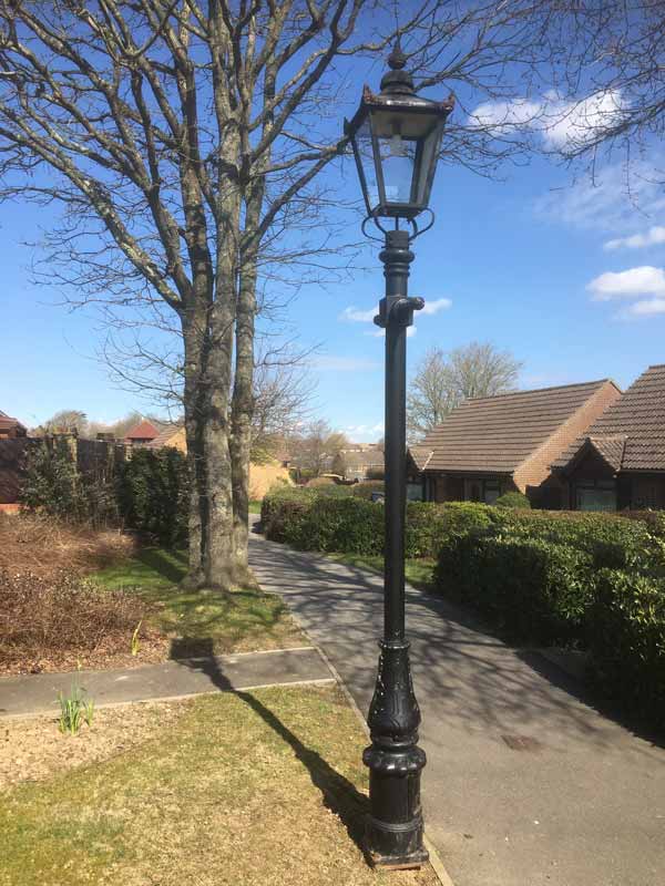 Old style street lamp ⚡️ Juice Electrical Services