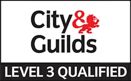 City and Guilds Level 3 Qualified