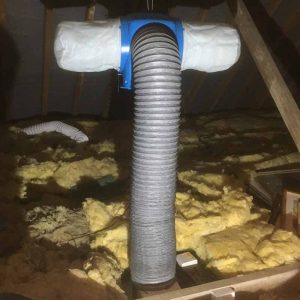 positive input ventilation - condensation prevention system