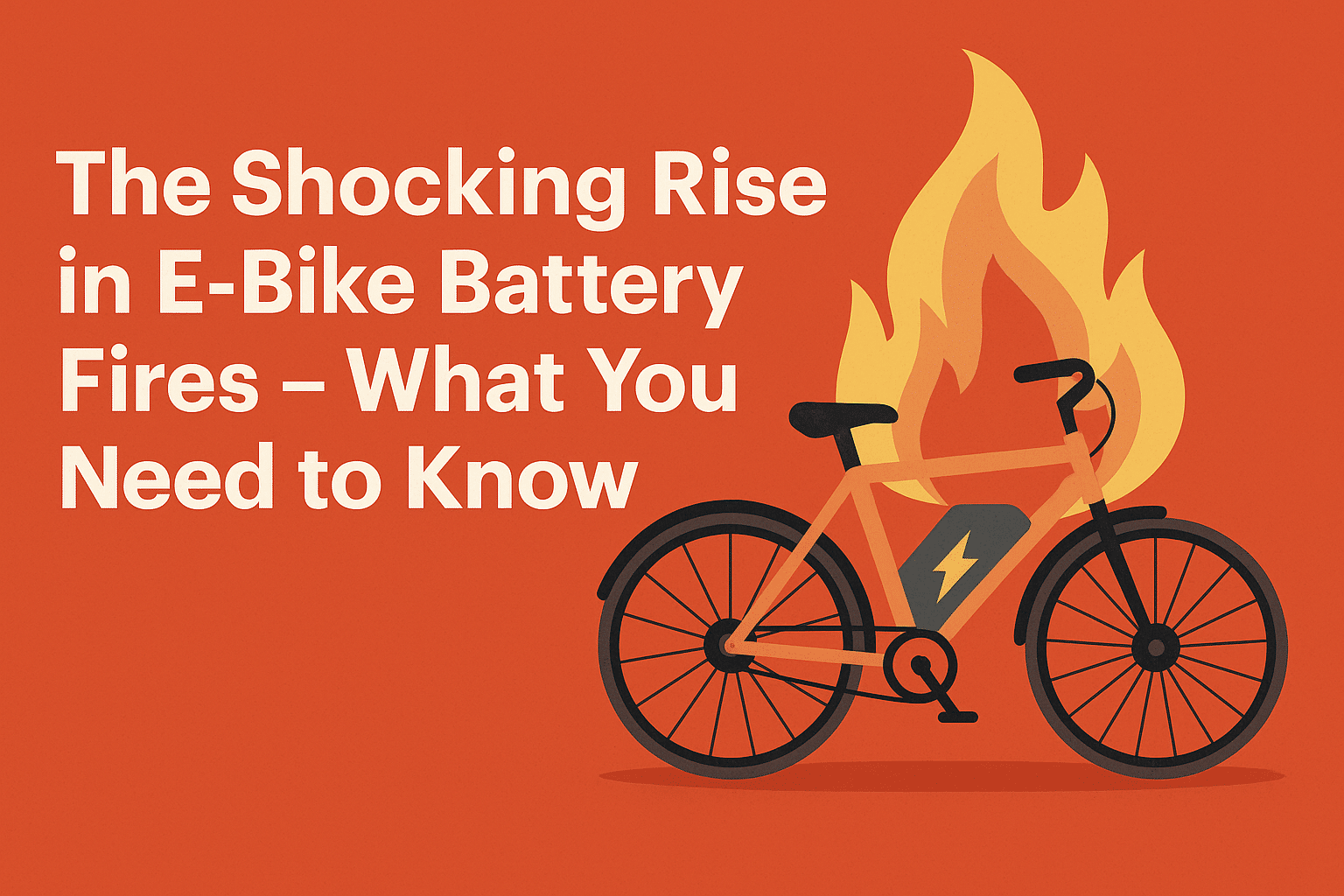 e-bike battery fires