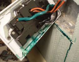 Green Goo in Sockets and Switches
