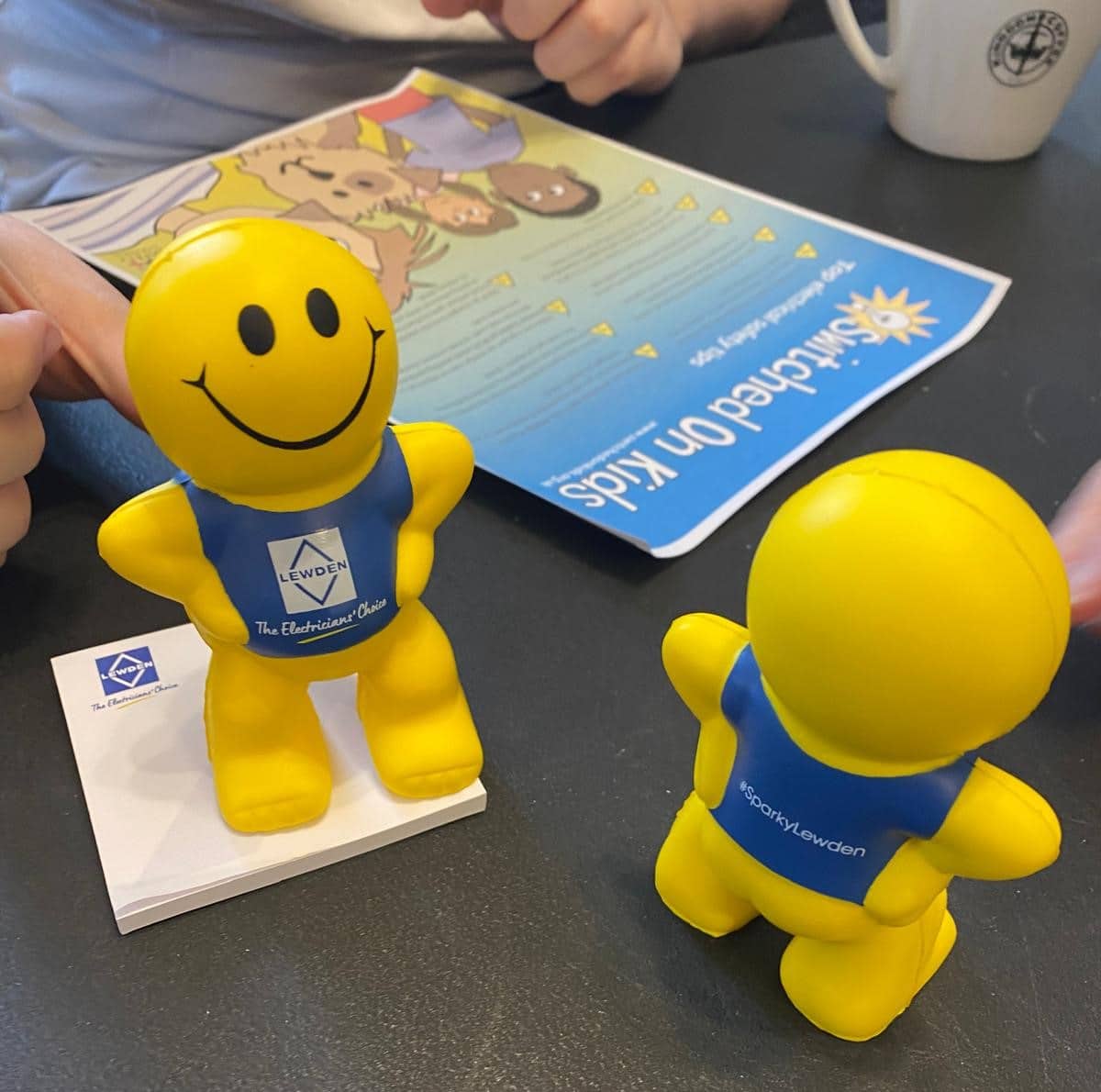 Sparkie Lewden ⚡️ Juice Electrical Services 1 Inspiring the Next Generation: